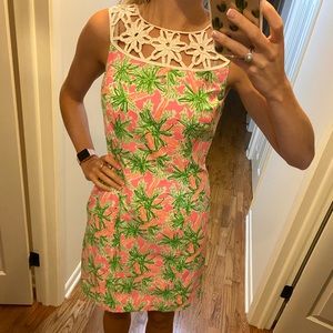 Lilly Pulitzer Cross Stitch Dress